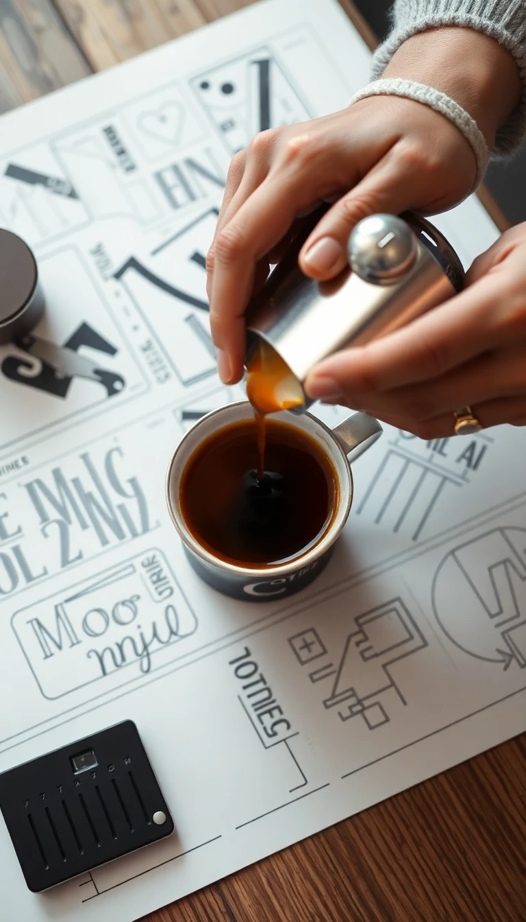 Café y creatividad
